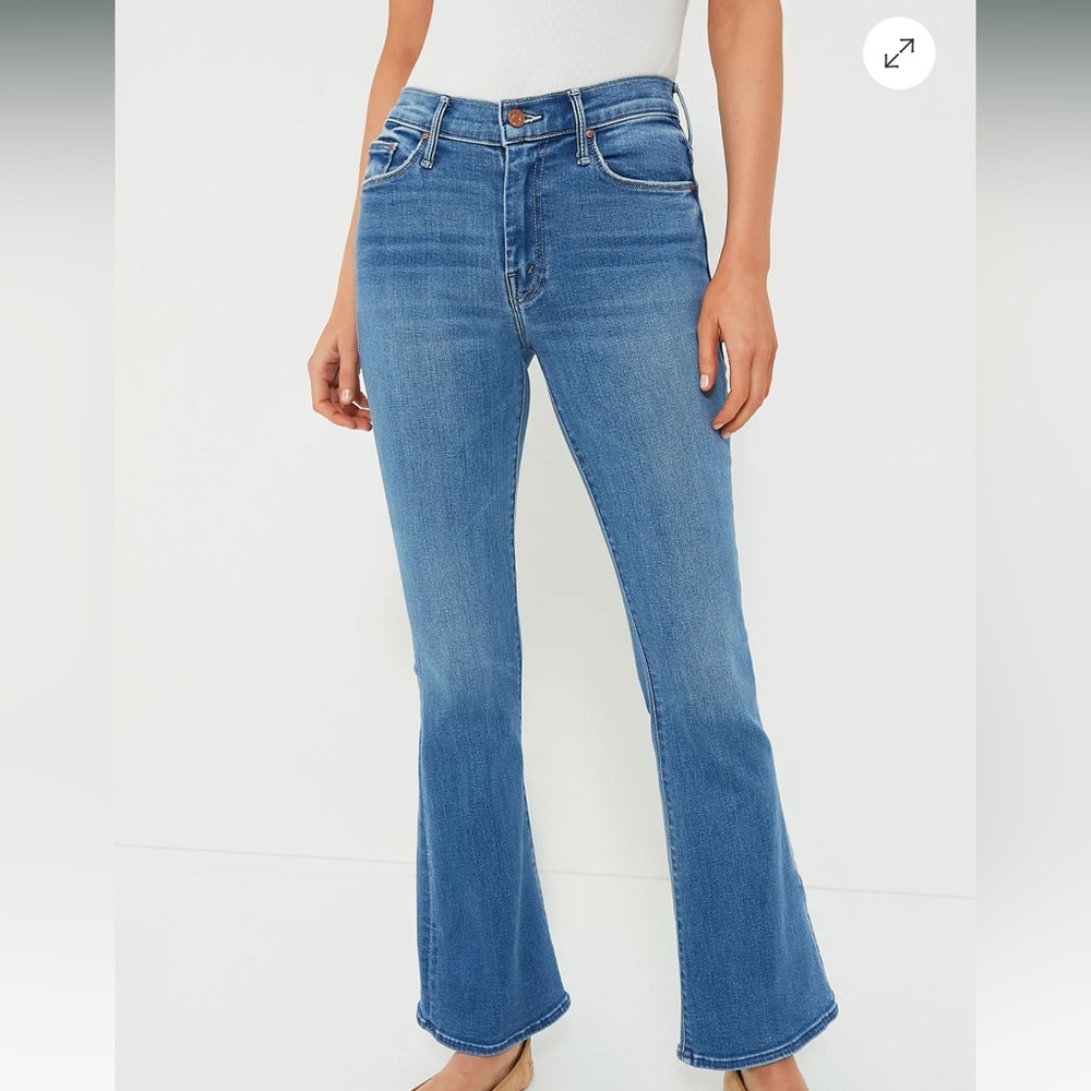 MOTHER The Weekender Fray in Chill-Size 25